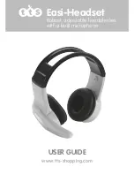 Preview for 2 page of TTS Easi-Headset EL00145 User Manual