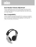 Preview for 5 page of TTS Easi-Headset EL00145 User Manual