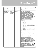 Предварительный просмотр 22 страницы TTS Easi-Pulse User Manual