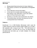 Preview for 2 page of TTS Easi-Scope 2 User Manual