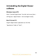 Preview for 18 page of TTS Easi-Scope el00015 Instruction Manual