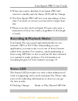 Preview for 7 page of TTS Easi-Speak Pro User Manual