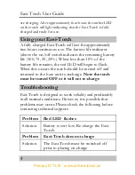 Preview for 4 page of TTS Easi-Torch User Manual