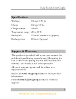 Preview for 5 page of TTS Easi-Torch User Manual