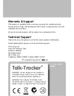 Preview for 1 page of TTS EL00110 User Manual