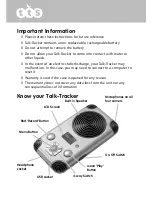 Preview for 3 page of TTS EL00110 User Manual