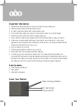 Preview for 2 page of TTS EY10007 User Manual