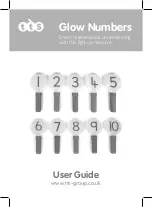 TTS Glow Numbers User Manual preview