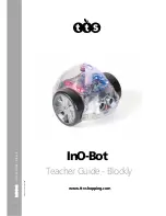 Preview for 1 page of TTS InO-Bot Blockly Teachers Manual