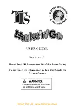 TTS Make'n'Go User Manual preview