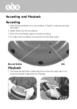 Preview for 7 page of TTS Outdoor Big Point EY04773 User Manual