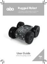 TTS Rugged Robot User Manual предпросмотр