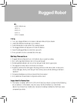 Preview for 5 page of TTS Rugged Robot User Manual