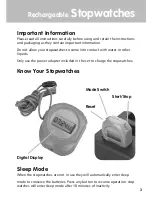 Preview for 4 page of TTS SC00552 User Manual