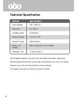 Preview for 7 page of TTS SC00552 User Manual