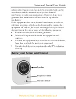 Preview for 3 page of TTS Sense and Soud User Manual