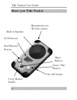 Предварительный просмотр 4 страницы TTS Talk-Tracker User Manual