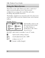 Предварительный просмотр 10 страницы TTS Talk-Tracker User Manual