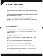 Preview for 2 page of TTS Ultimate Timers User Manual