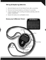 Preview for 3 page of TTS Ultimate Timers User Manual