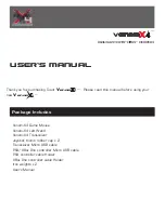 Preview for 1 page of tuact Venom-X4 User Manual