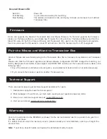 Preview for 7 page of tuact VenomX User Manual