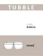 Preview for 1 page of Tubble masq User Manual