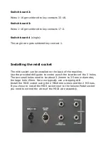 Preview for 8 page of Tubbutec OrganDonor Siel Orchestra 1 Installation Manual