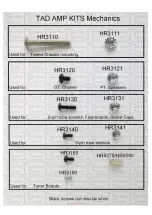 Preview for 8 page of Tube Amp Doctor M100SL Assembly Instructions Manual