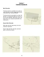 Предварительный просмотр 45 страницы Tube-Line BF 5000SL Manual