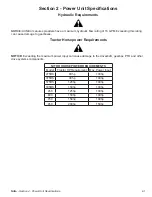 Preview for 10 page of Tube-Line NITRO 275RS Operator'S Manual