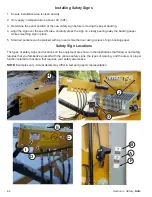 Preview for 21 page of Tube-Line NITRO 275RS Operator'S Manual