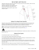 Preview for 29 page of Tube-Line NITRO 275RS Operator'S Manual