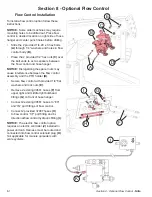 Предварительный просмотр 41 страницы Tube-Line NITRO 275RS Operator'S Manual