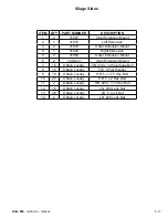 Preview for 68 page of Tube-Line NITRO 950 Operator'S Manual