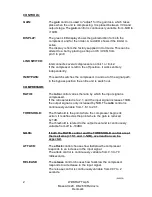 Preview for 2 page of TUBE-TECH LCA 2B User Manual