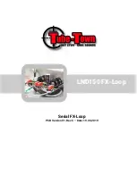 Предварительный просмотр 1 страницы Tube-Town LND150 FX-Loop Manual