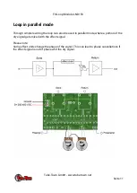 Предварительный просмотр 11 страницы Tube-Town LND150 FX-Loop Manual