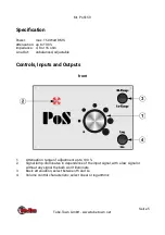 Preview for 5 page of Tube-Town PoS150 Manual