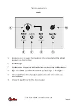 Предварительный просмотр 6 страницы Tube-Town TT PoS100 Manual