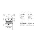 Предварительный просмотр 2 страницы Tube Works 910 User Manual