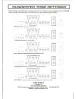 Предварительный просмотр 4 страницы Tube Works IVAC65-112 Operation Manual