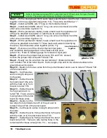 Preview for 62 page of TubeDepot 18 WATT Assembly Manual