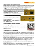 Preview for 19 page of TubeDepot JTM45+ Assembly Manual