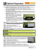 Предварительный просмотр 9 страницы TubeDepot Tweed 5E3+ Assembly Manual