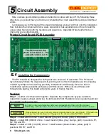 Предварительный просмотр 12 страницы TubeDepot Tweed 5E3+ Assembly Manual