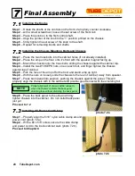 Предварительный просмотр 32 страницы TubeDepot Tweed 5E3+ Assembly Manual