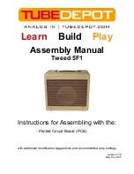 TubeDepot Tweed 5F1 Assembly Manual preview