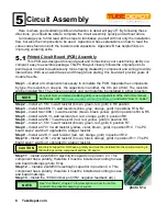 Preview for 12 page of TubeDepot Tweed 5F1 Assembly Manual