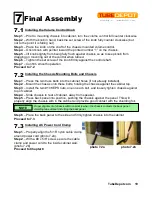 Preview for 23 page of TubeDepot Tweed 5F1 Assembly Manual